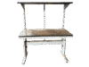 Used Adjustable Height Workbench With Laminated Top