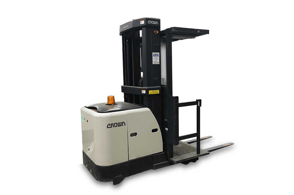 Used crown order picker