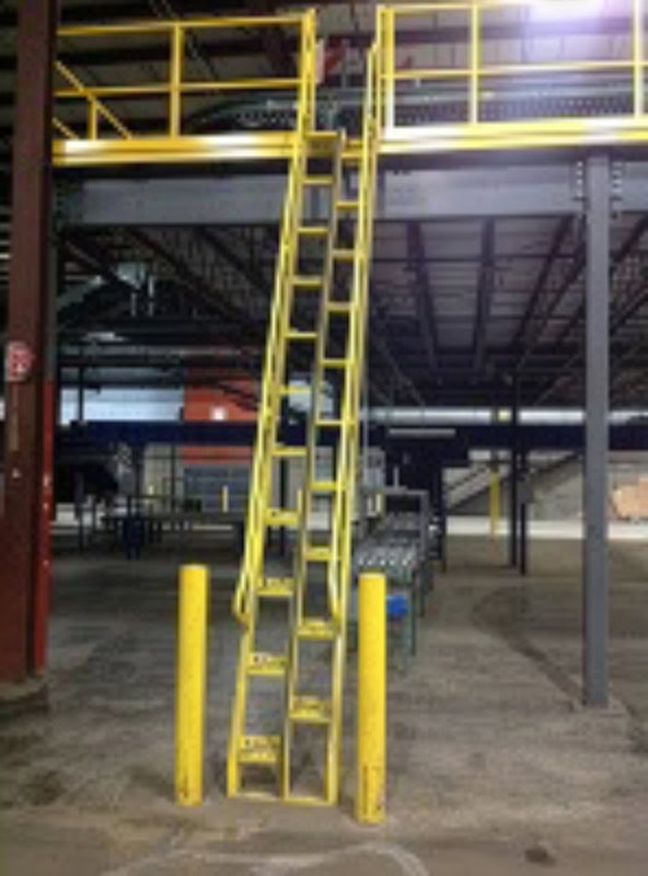 A Mezzanine Ships Ladder