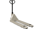 Our used Crown Manual Pallet Jacks can be repainted if neccessary, just ask!