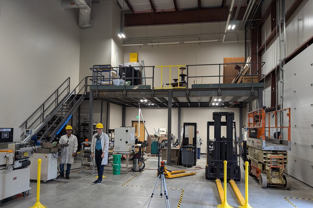 Roll-Form Mezzanine