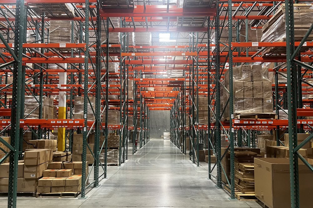 Used Pallet Racks for Sale In Missouri