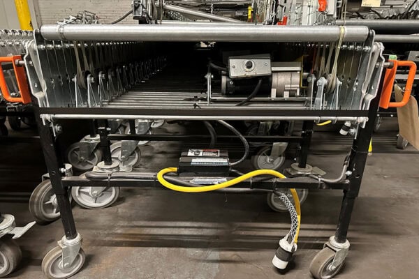 Used BestFlex Powered Roller Conveyor - Image 6