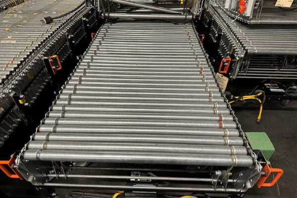 Used BestFlex Powered Roller Conveyor - Image 5