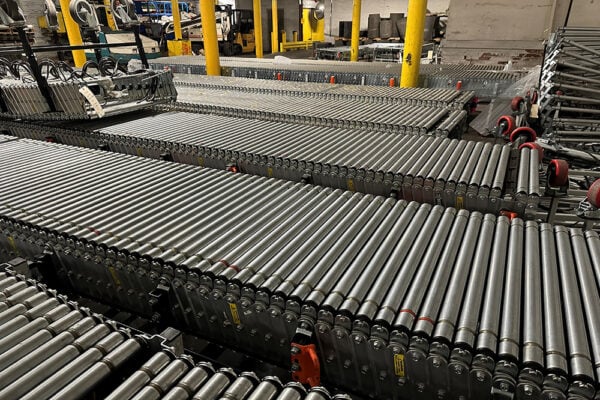 Used BestFlex Powered Roller Conveyor - Image 2