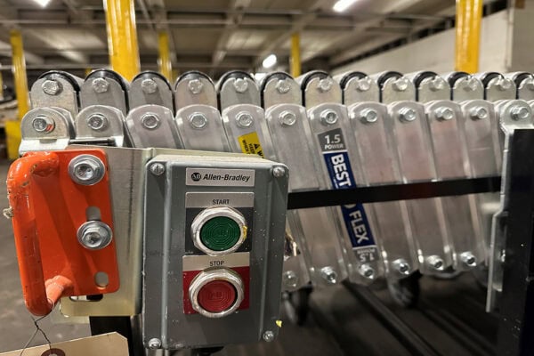 Used BestFlex Powered Roller Conveyor - Image 4
