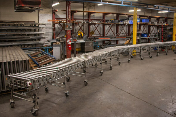 Used BestFlex Powered Roller Conveyor - Image 7