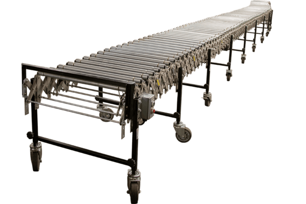 Used BestFlex Powered Roller Conveyor