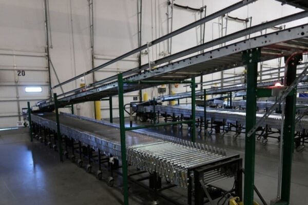 Used BestFlex Powered Roller Conveyor - Image 10