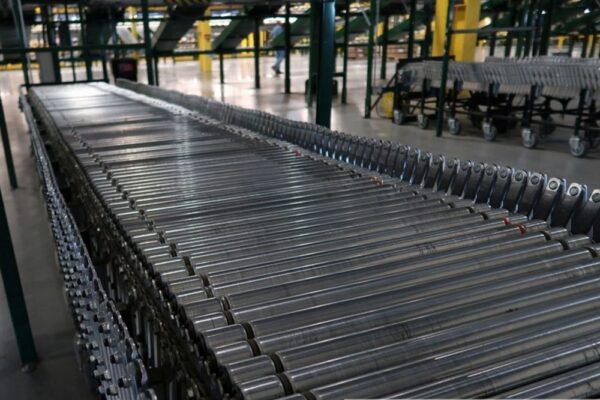 Used BestFlex Powered Roller Conveyor - Image 9