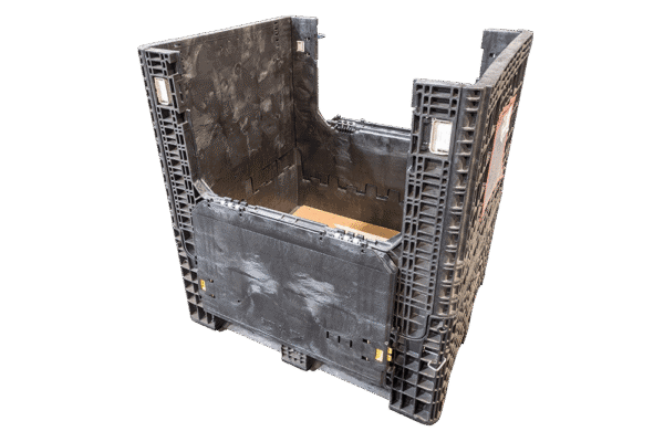 Used Bulk Containers w/ Drop Gate: 40" x 48 x 49"