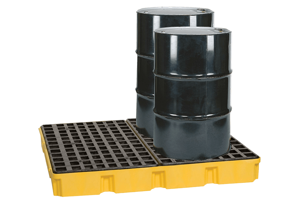 pallet stop bars