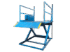 Used Advance Lifts 6568 Top-of-Ground Dock Lift