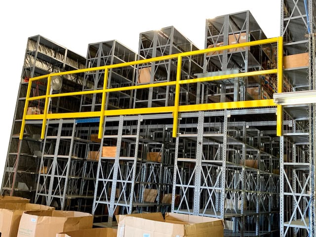 Shelf Supported Mezzanines
