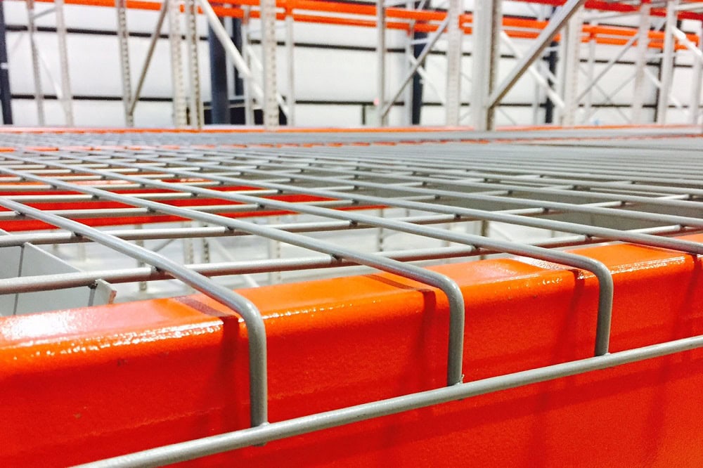 pallet rack decking