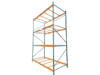 Used 48" Deep Interlake Bulk Racking