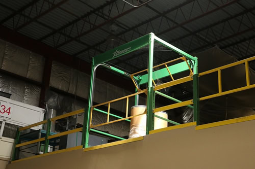 Used Mezzanine Gates