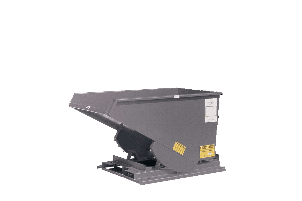 self dumping hopper