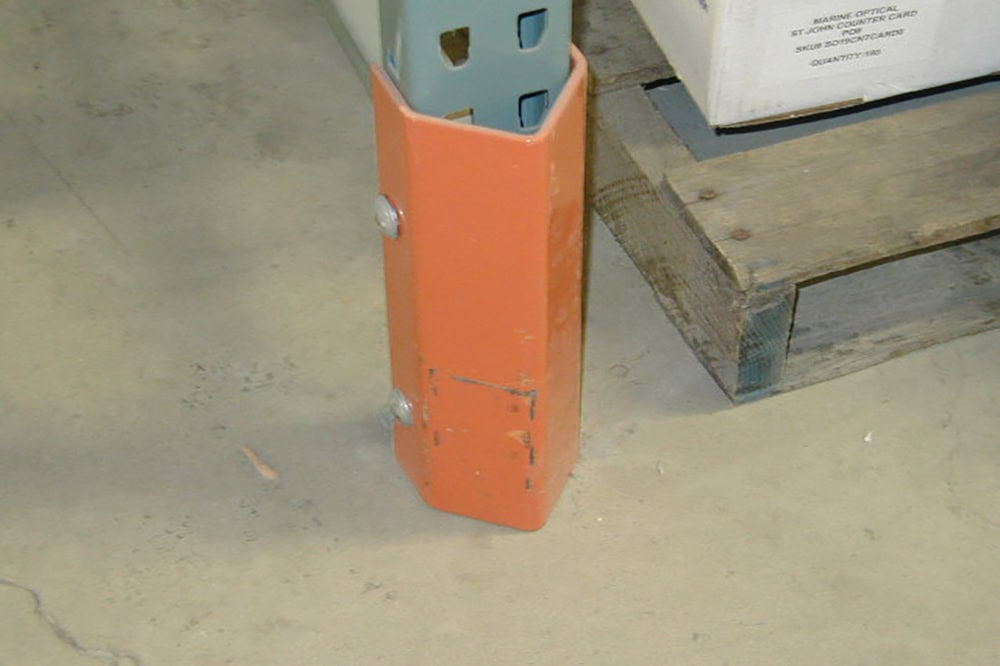 Pallet Rack Column Protectors
