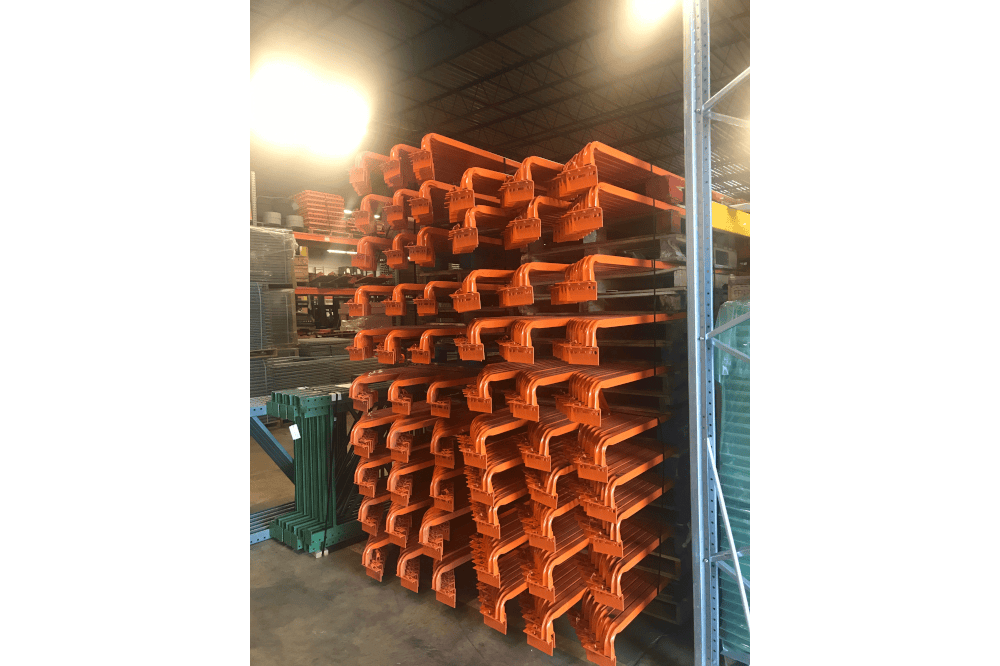 pallet stop bars