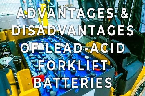 Advantages and Disadvantages - Lead-Acid
