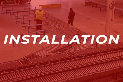 CONVEYOR-INSTALLATION