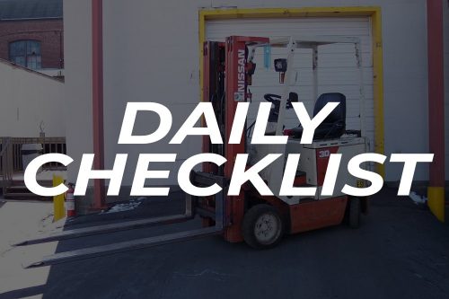 Daily-Forklift-Operation-Checklist