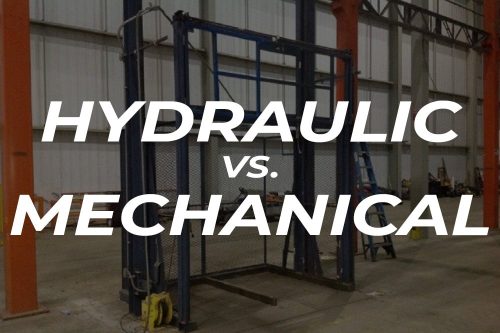 Difference-Between-Hydraulic-And-Mechanical-Vertical-Lifts