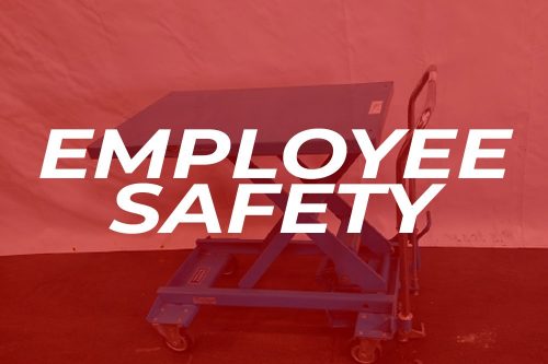 Employee-Safetty-Wuith-Scissor-Lift