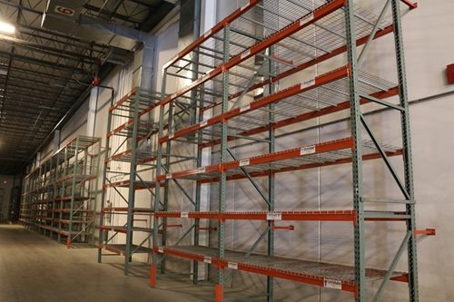 Pallet-Rack-Installation