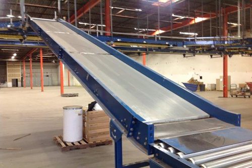 SliderBedConveyor