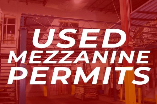 USED-MEZZANINE-PERMITS