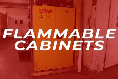 Used-Flammable-Cabinets